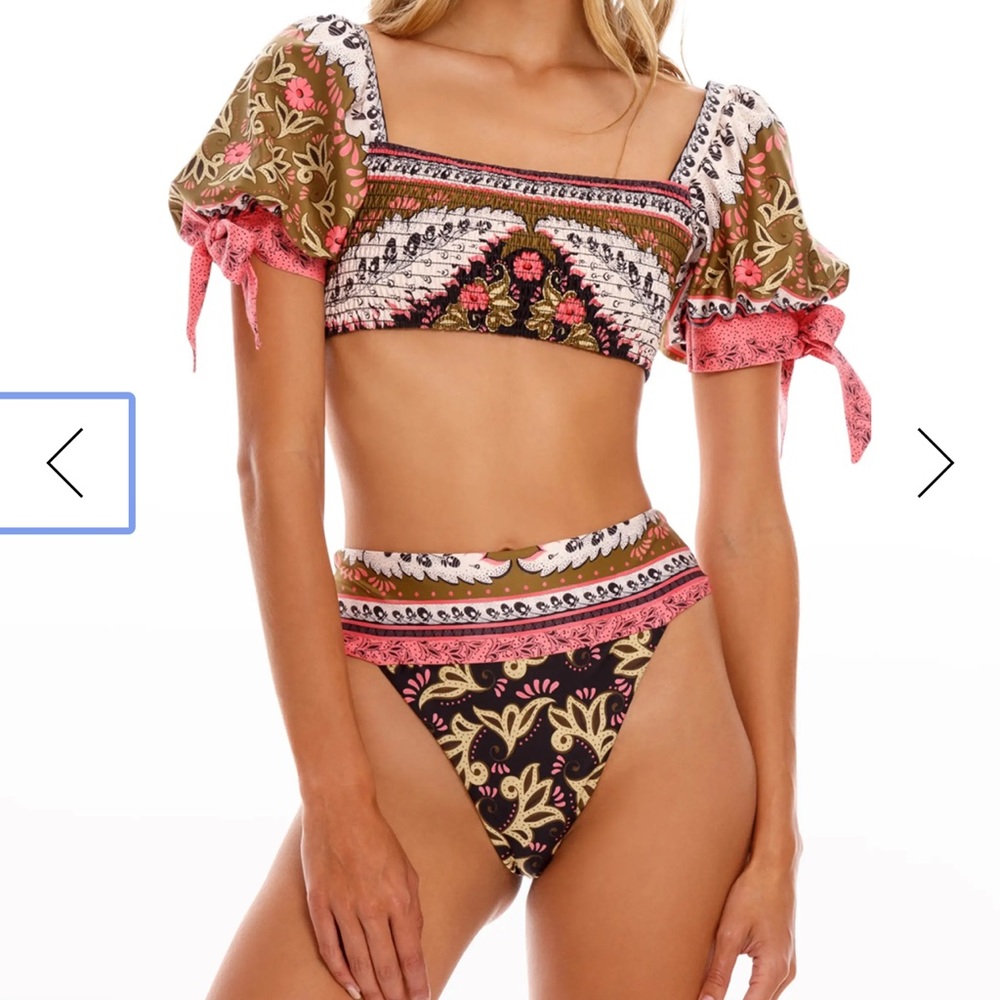 Agua bendita lilith bikini set